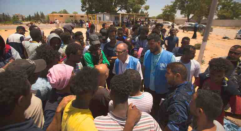 L'Union africaine demande au Rwanda de continuer à accueillir des migrants de Libye