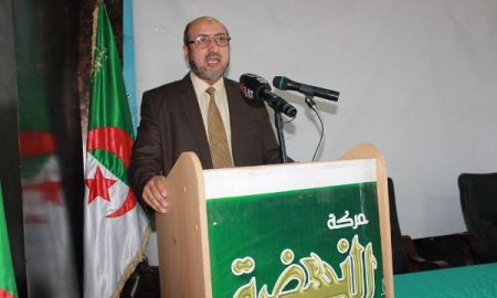 Algérie : Pourquoi le Mouvement Ennahda rejette la nouvelle loi électorale au pays ?