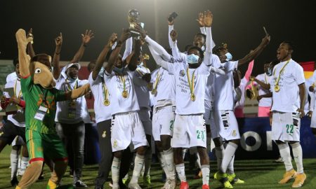 Les black satellites du Ghana remportent le quatrième championnat de la CAN U-20