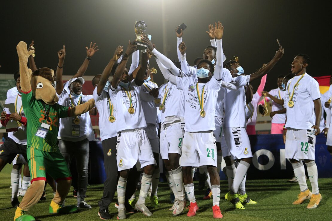 Les black satellites du Ghana remportent le quatrième championnat de la CAN U-20