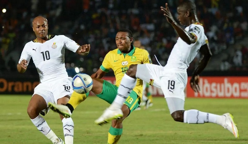 Le Ghana élimine l'Afrique du Sud pour se qualifier pour la CAN 2021