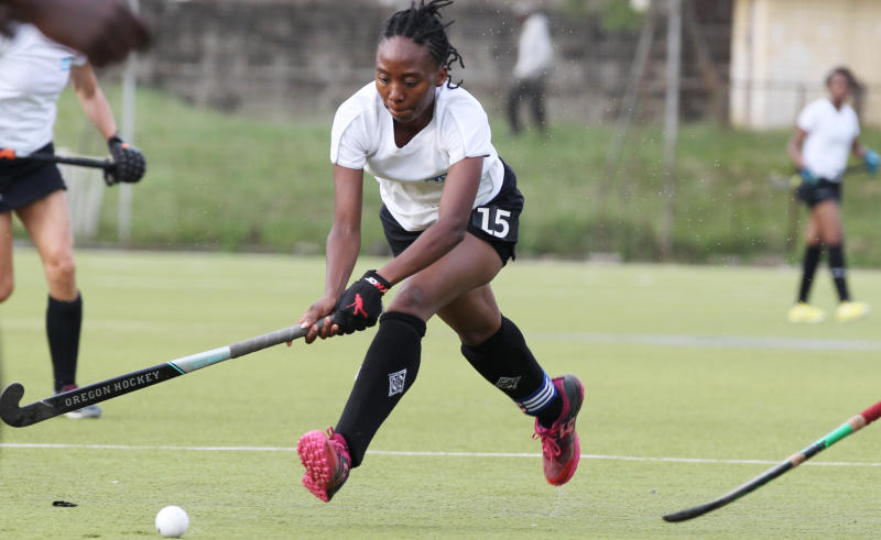 Le Kenya bat l’Ouganda lors du match test de hockey féminin de la Coupe d’Afrique des Nations