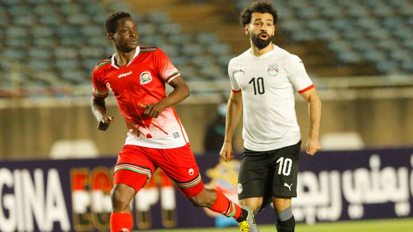 Le match nul contre l’Égypte prive les kényans de se qualifier à la CAN 2021