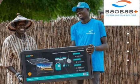 La start-up de systèmes solaires domestiques Baobab + lève 4 millions d'euros pour se développer en Côte d'Ivoire et au Sénégal