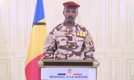 Deby, le fils, promet dans son premier discours le dialogue et la réconciliation au Tchad