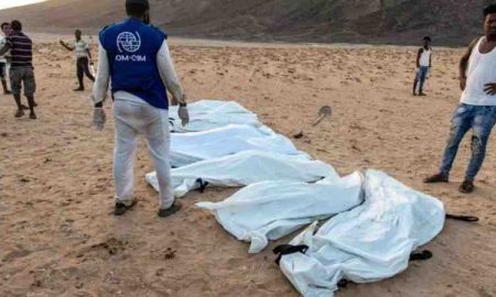 Quarante-deux migrants ont péri alors que leur bateau échouait au large de Djibouti