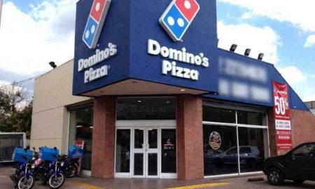 Domino's Pizza ouvre son premier magasin au Ghana