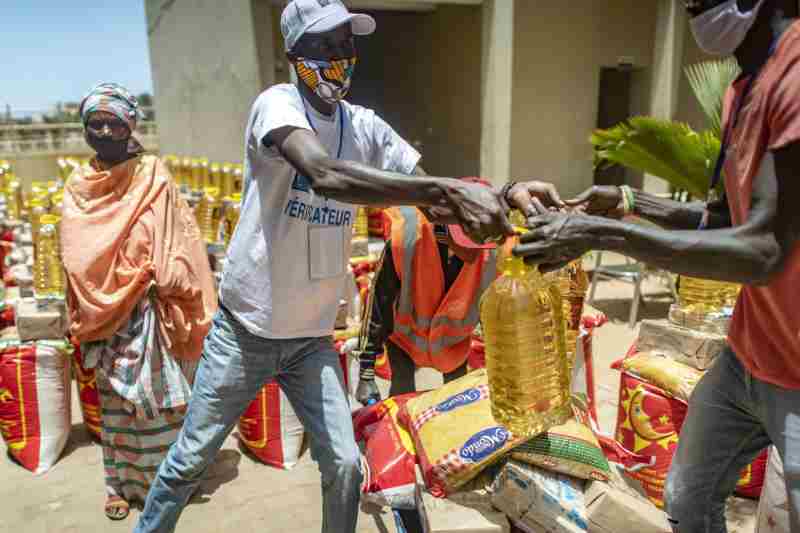 L'économie sénégalaise se débat au milieu de la pandémie de COVID-19