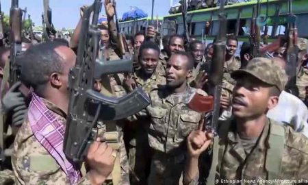 L'Érythrée reconnaît la présence de ses forces dans la province éthiopienne du Tigré