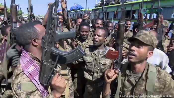 L'Érythrée reconnaît la présence de ses forces dans la province éthiopienne du Tigré