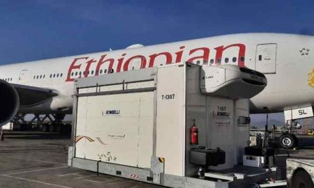 Ethiopian Airlines transporte le vaccin à São Paulo, Brésil