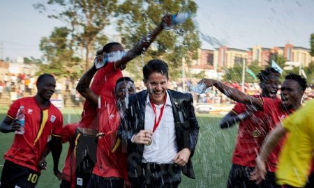 L'entraîneur de l'équipe nationale ougandaise de football McKinstry limogé