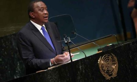 Kenyatta propose cinq recommandations au Conseil de sécurité pour mettre fin aux conflits en Afrique