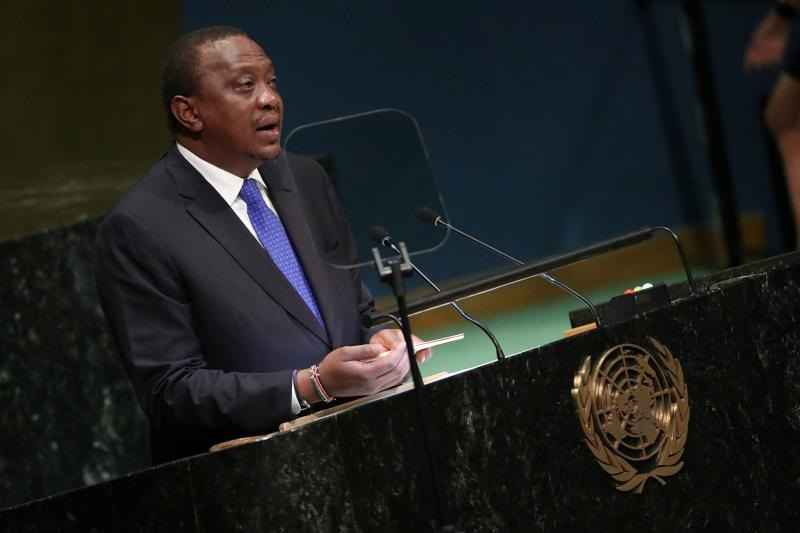 Kenyatta propose cinq recommandations au Conseil de sécurité pour mettre fin aux conflits en Afrique