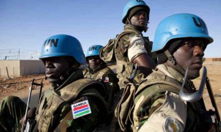 3 "bérets bleus" ont été blessés lors de frappes de missiles dans le nord du Mali