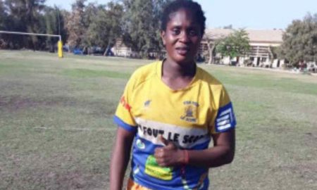 La capitaine du Sénégal 15s Mariama Diallo… Il y a des moments passionnants à venir