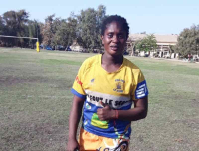 La capitaine du Sénégal 15s Mariama Diallo… Il y a des moments passionnants à venir