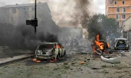 Le bilan d'un attentat-suicide à Mogadiscio s'élève à 11 morts