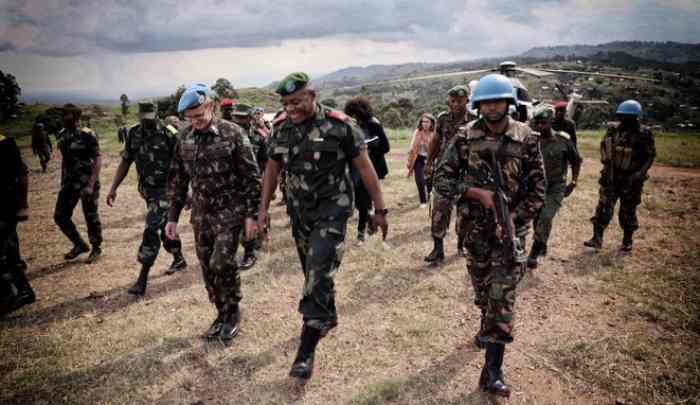 La Monusco affirme ses efforts continus pour ramener la paix en République démocratique du Congo