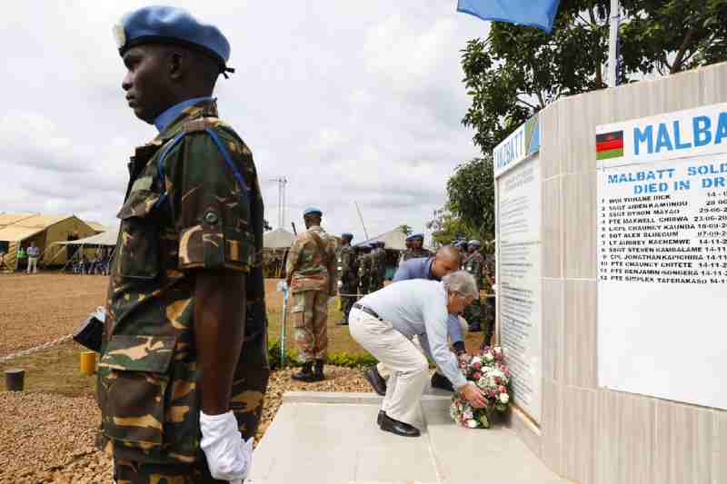 La Monusco accuse certains partis politiques de travailler avec des militants en République démocratique du Congo