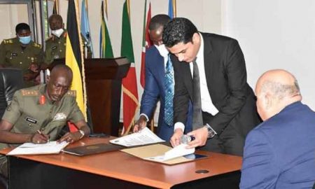 L'Ouganda et l'Égypte signent un accord d'échange d'informations sur la lutte contre le terrorisme