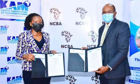 NCBA et KAM s'associent pour soutenir les PME manufacturières locales au Kenya