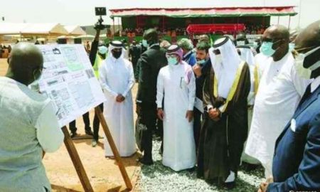 Ouverture du Qatar Cancer Center au Burkina Faso