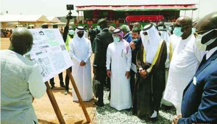 Ouverture du Qatar Cancer Center au Burkina Faso