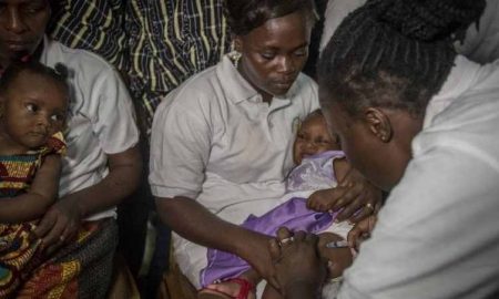 Le vaccin RTS, contre le paludisme profite aux enfants au Ghana, au Kenya et au Malawi