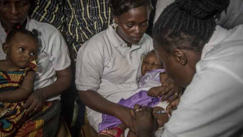 Le vaccin RTS, contre le paludisme profite aux enfants au Ghana, au Kenya et au Malawi