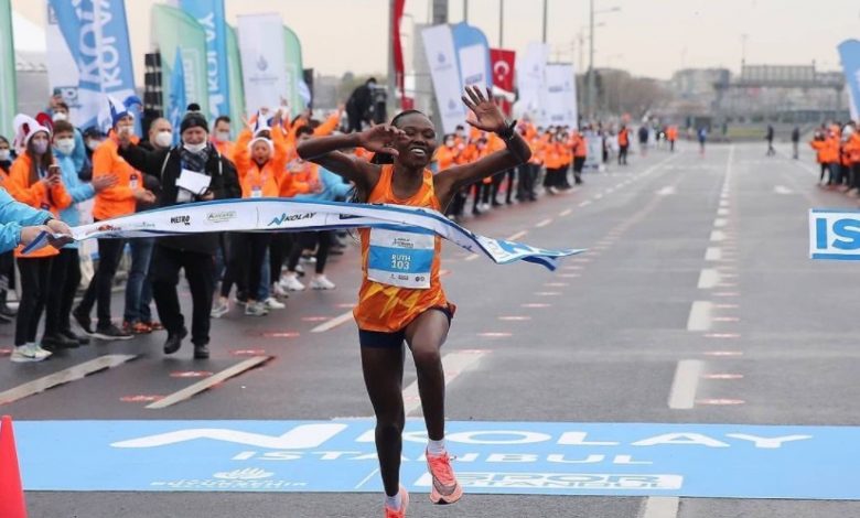 La kényane Ruth Chepngetich bat le record du monde féminin du semi-marathon