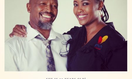 Sello Maake KaNcube n'est pas gêné par la différence d'âge dans sa relation