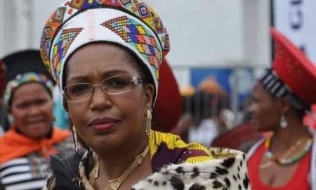 Décès de la reine Shiyiwe Mantfombi Dlamini-Zulu