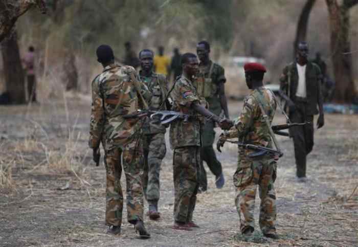 Après le déploiement des forces de protection militaires..les frontières entre le Soudan du Sud et l'Ouganda ont été ouvertes