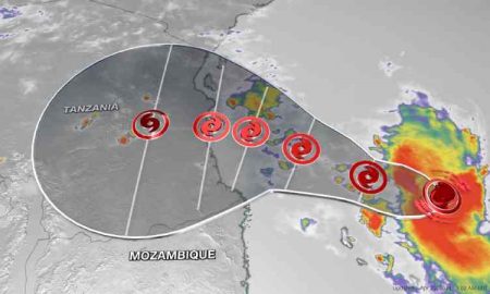 La Tanzanie se prépare au cyclone Jobo, les pêcheurs ont reçu l'ordre de quitter la mer