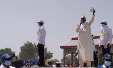 Tchad...le président cherche un sixième mandat parmi des concurrents moins importants