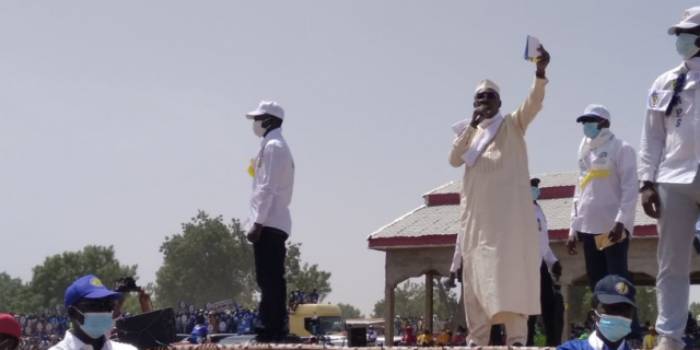 Tchad...le président cherche un sixième mandat parmi des concurrents moins importants