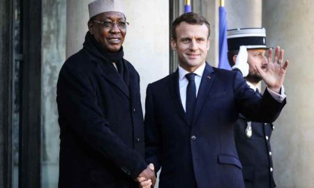 Tchad: Les obsèques du président Idriss Deby à sa dernière demeure, en présence d'Emmanuel Macron