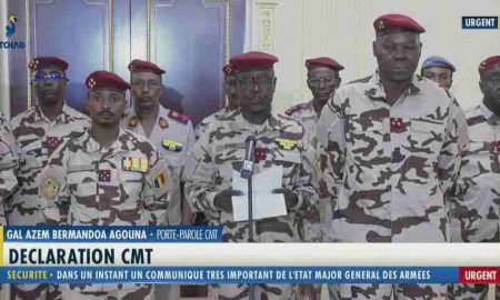 Le conseil militaire au pouvoir au Tchad refuse de négocier avec les rebelles
