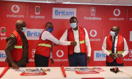 Vodacom Tanzania et Britam dévoilent un service d'assurance numérique