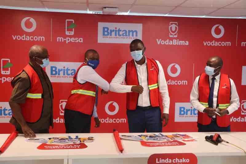 Vodacom Tanzania et Britam dévoilent un service d'assurance numérique