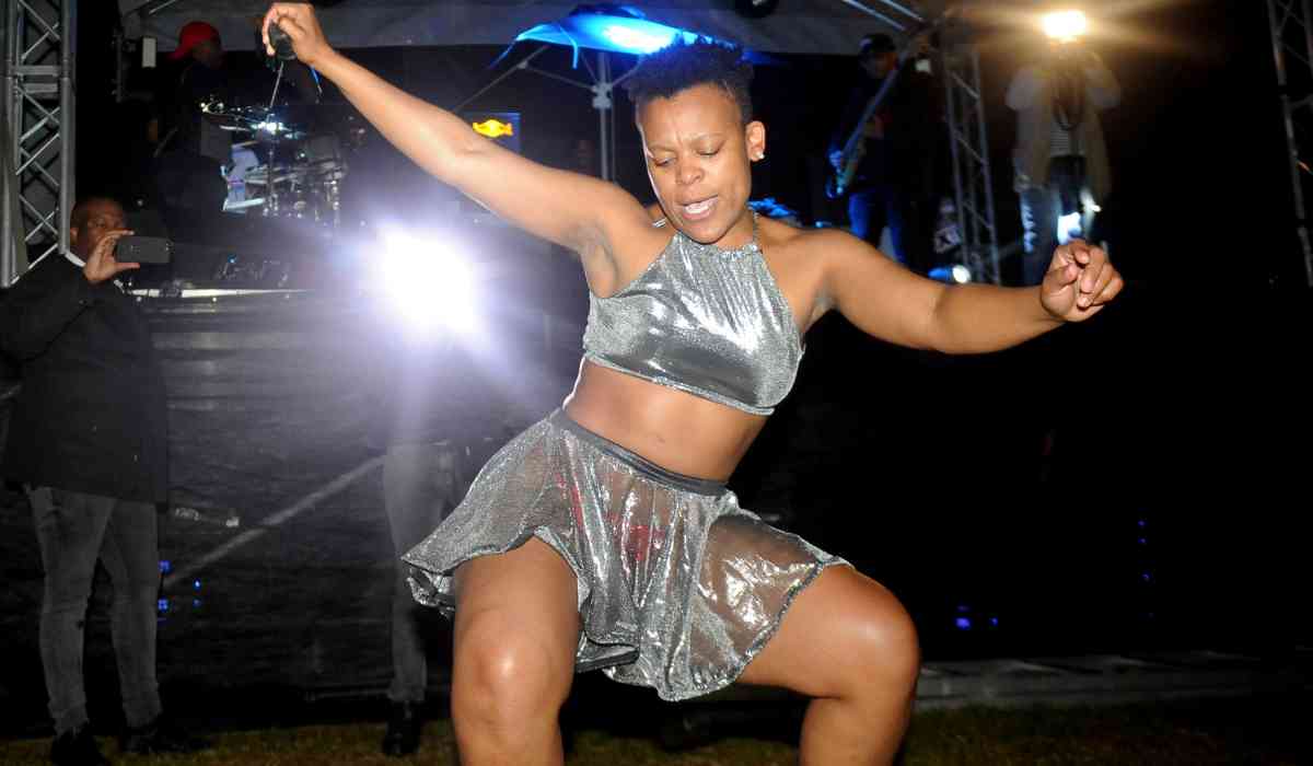 Zodwa Wabantu est-elle blessée?