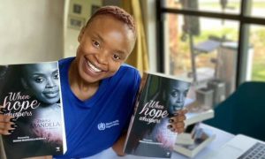 Zoleka Mandela célèbre le succès de son livre