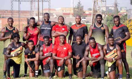 L'équipe ougandaise 7s s'entraînera en Afrique du Sud avant les qualifications olympiques de repêchage