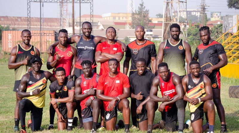 L'équipe ougandaise 7s s'entraînera en Afrique du Sud avant les qualifications olympiques de repêchage