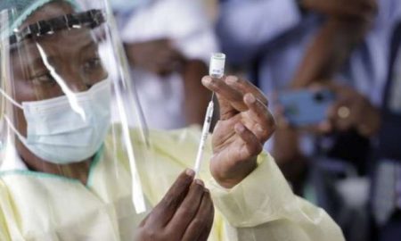 Dont 6 pays africains...11 pays n'ont pas commencé les opérations de vaccination contre Corona