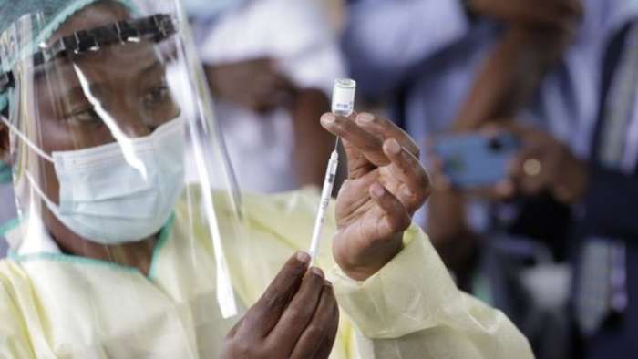 Dont 6 pays africains...11 pays n'ont pas commencé les opérations de vaccination contre Corona