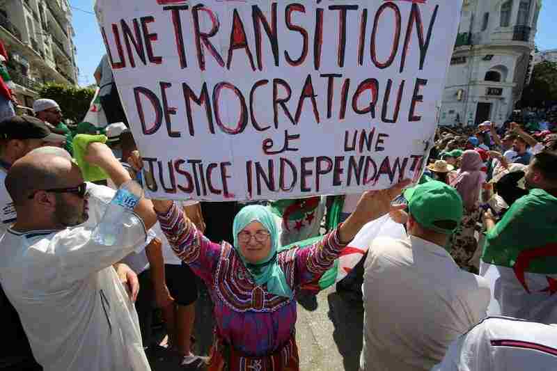 Le peuple algérien, nous voulons simplement un État civil comme le reste du monde