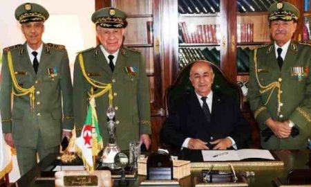 Algérie : Quelles sont les dépenses de l’Armée Nationale populaire?