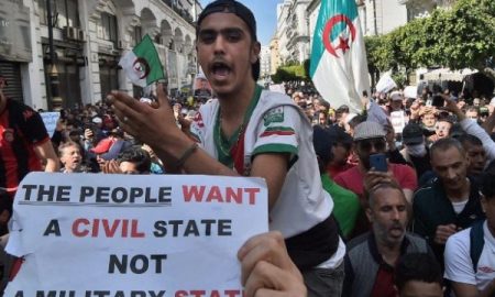 Algérie: la police réprime des manifestations de solidarité avec la cause Palestine dans plusieurs villes